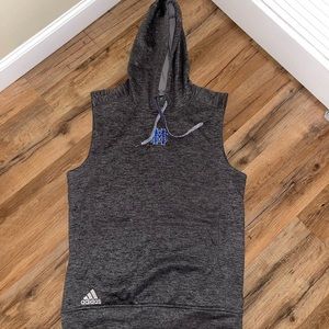 Adidas jacket sleeveless
